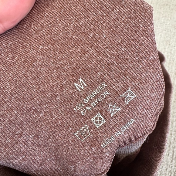 NVGTN cocoa contour leggings - Picture 5 of 5